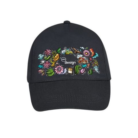 Casquette 5 panneaux personnalisée Buzzi