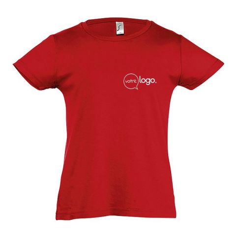 Tee-shirt pour fillette personnalisée - CHERRY