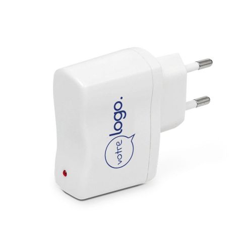 Chargeur adaptateur secteur USB universel personnalisé