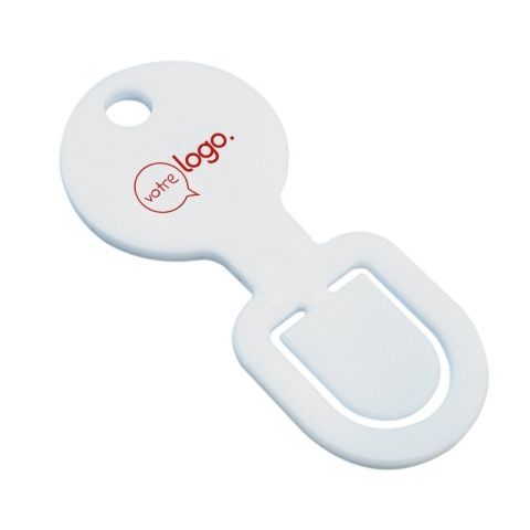 Clip-course publicitaire avec jeton consigne