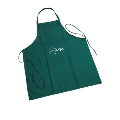 Tablier de sommelier en coton publicitaire