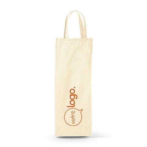 Sac à pain publicitaire avec 2 anses