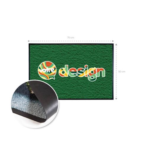 Tapis d'accueil publicitaire Colorstar 50x75cm