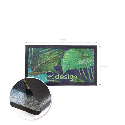 Tapis d'accueil publicitaire Colorstar 85x150cm