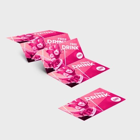 Tickets personnalisés pour boisson, tombola ou événement