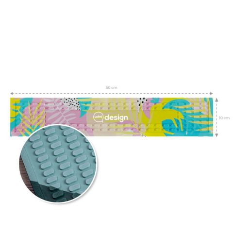 Tapis de bar publicitaire Counter Impressions 50x10cm