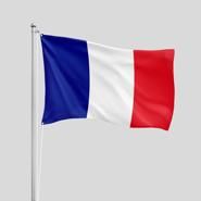 Drapeau de pays publicitaire