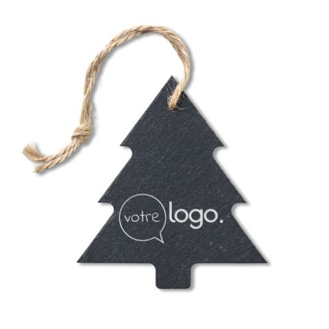 Suspension personnalisé arbre en ardoise SLATETREE
