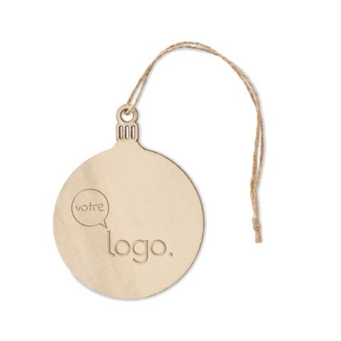 Décoration personnalisée forme boule BALY