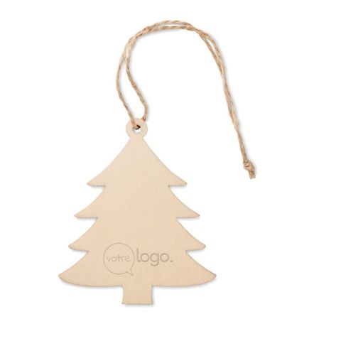 Décoration publicitaire forme arbre ARBY