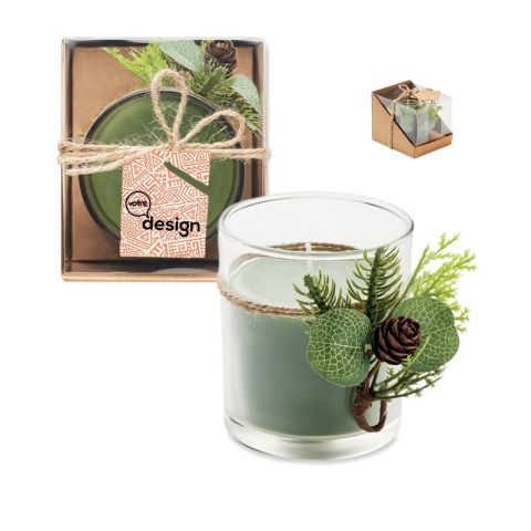 Bougies personnalisé de Noël FOREST