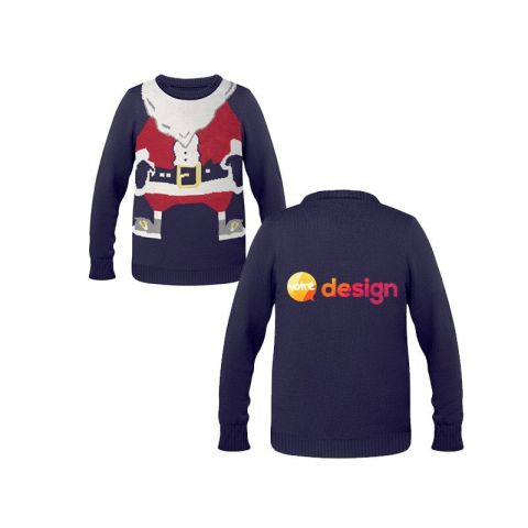 Pull de Noël publicitaire S/M SHIMAS
