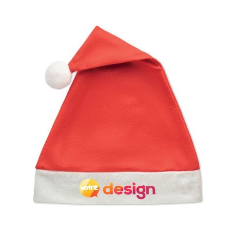 Bonnet de Noël publicitaire  RPET BONO RPET