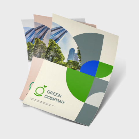 Flyer écologique personnalisé