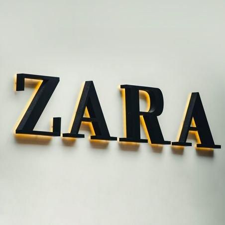 Enseigne PVC expansé - Rétro éclairée personnalisé