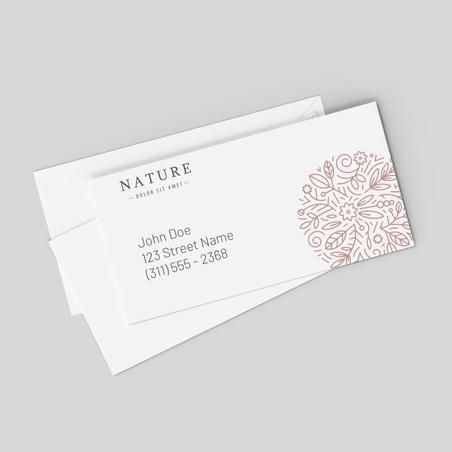 Enveloppe Pantone® personnalisée