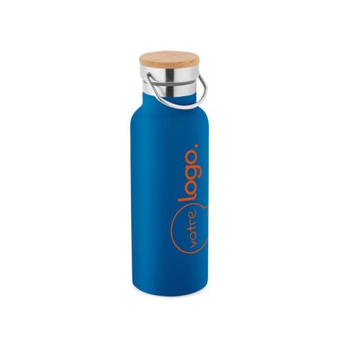 Gourde en acier inoxydable 500 ml publicitaire RAGNAR.