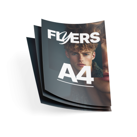 Flyer publicitaire personnalisable