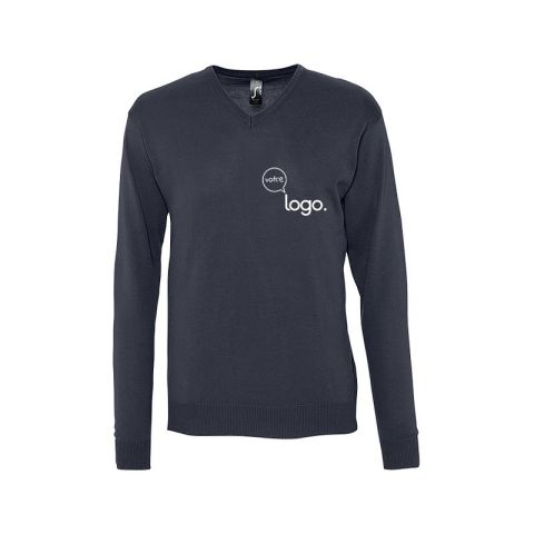 Pull col V homme personnalisé GALAXY