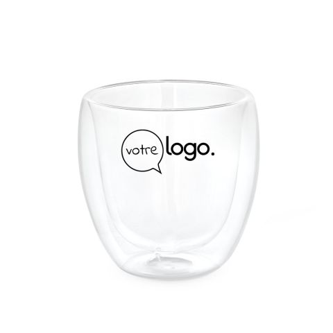 Tasse 220 ml publicitaire double paroi - AMERICANO
