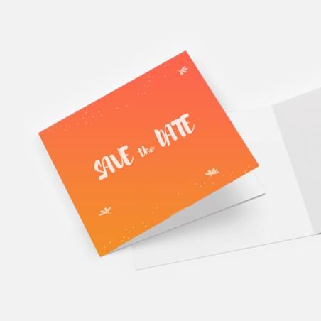 Carte de voeux à personnaliser