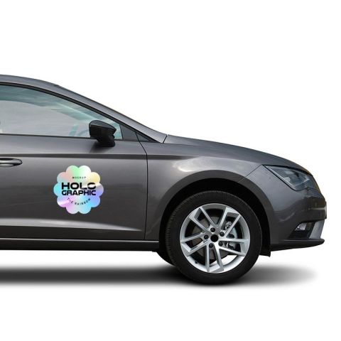 Sticker pare-choc personnalisé