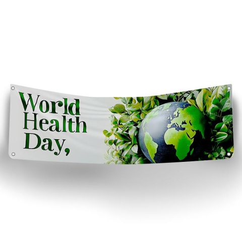 Banderole personnalisée éco-responsable