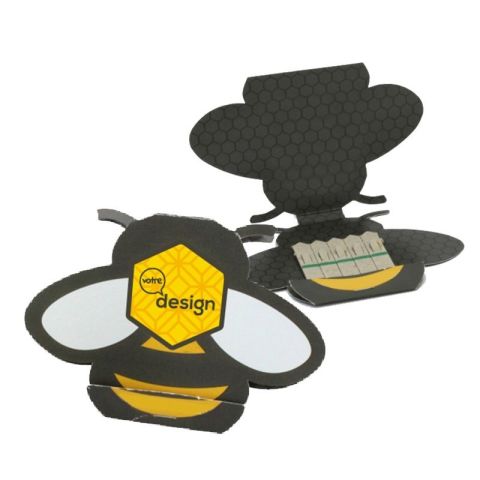 Coffret 5 bâtonnets personnalisé - Abeille