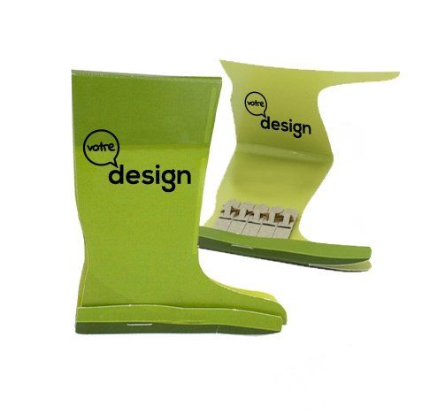 Coffret 5 bâtonnets personnalisé - Botte