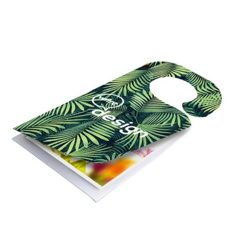 Sachet Accroche graines personnalisé