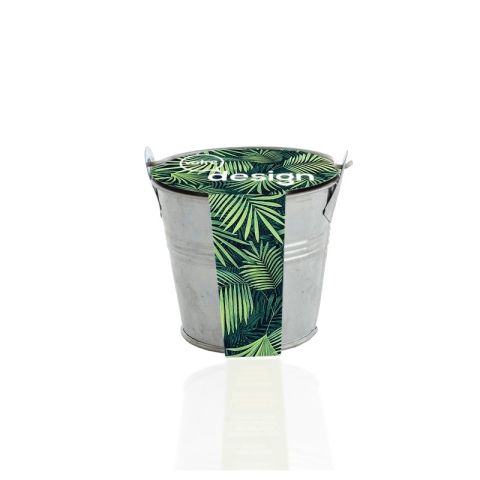 kit de plantation pot zinc 8 cm personnalisé