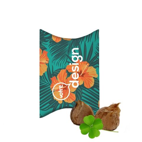 Berlingot Trèfle à 4 feuilles personnalisé