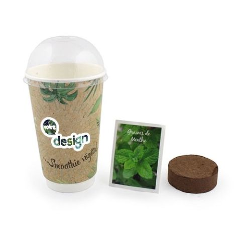 Smoothie à graines personnalisées