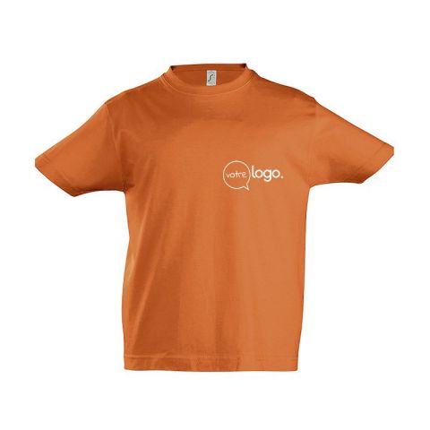 Tee-shirt enfant col rond personnalisé - IMPERIAL KIDS