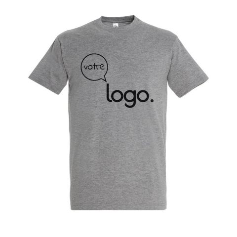 T-shirt Homme col rond personnalisé - IMPERIAL