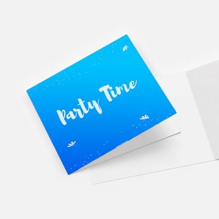 Carton d'invitation personnalisé