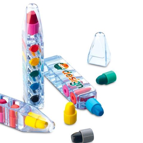 Set peint/cire publicitaire MAGIC