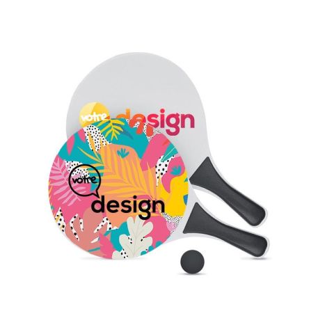 Raquette personnalisée plage MATCH