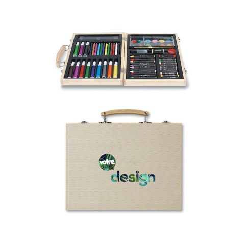 Etui peinture publicitaire GENIO