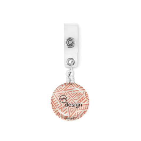 Badge extensible personnalisé LADES