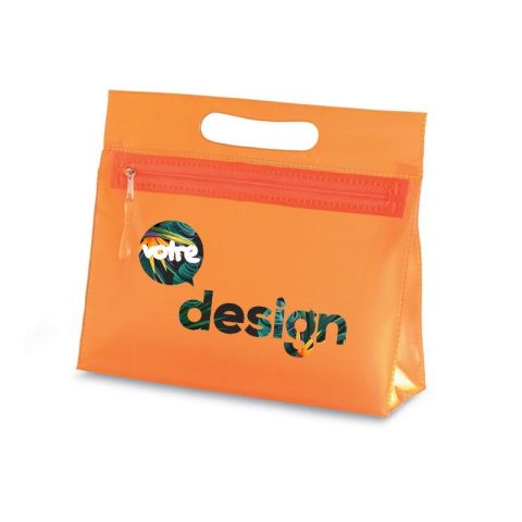 Trousse transparente publicitaire MOONLIGHT