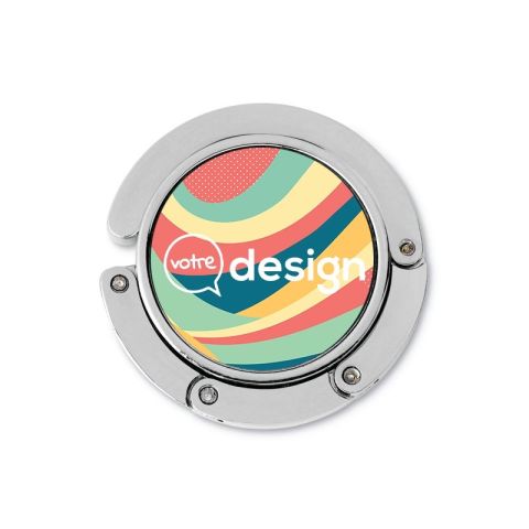 Elégant accroche-sac publicitaire MADAME