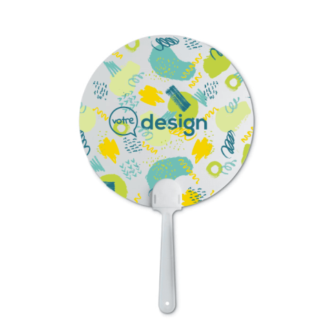 Eventail personnalisé semi-rigide PAYPAY
