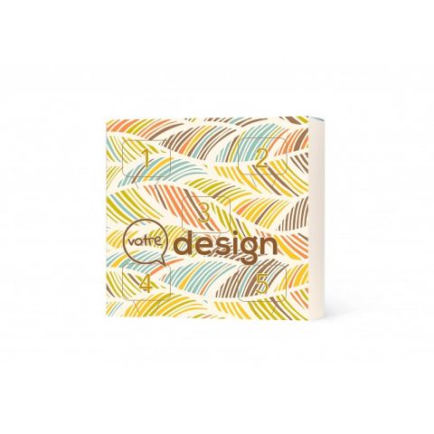 Calendrier Jour J-5 publicitaire ®Le petit carré