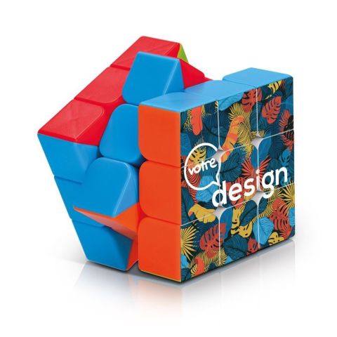 Cube casse-tête publicitaire