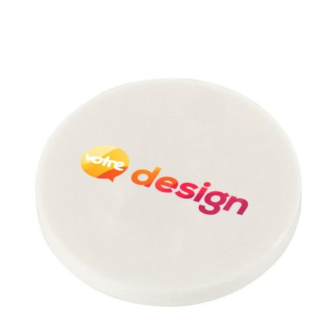 Jeton personnalisé en bio-plastique format 1 euro