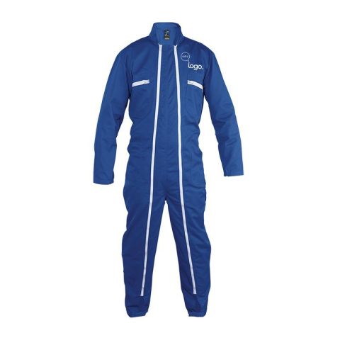 Combinaison workwear double zip personnalisée JUPITER PRO