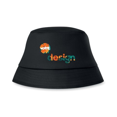 Chapeau en coton personnalisé 160 gr/m² BILGOLA