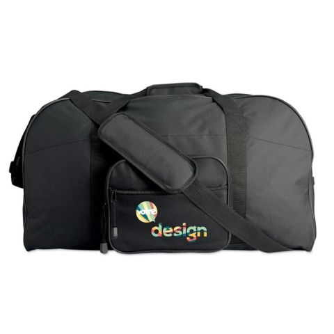 Sac de sport personnalisé avec poche avant TERRA