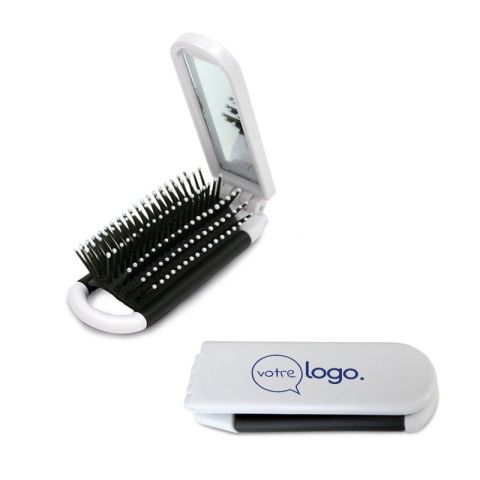 Brosse pliable personnalisé avec miroir ALWAYS
